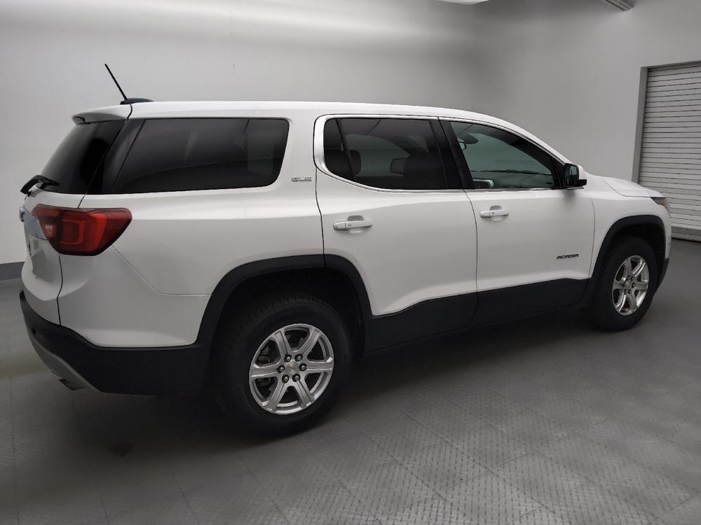 used 2019 GMC Acadia car, priced at $22,895