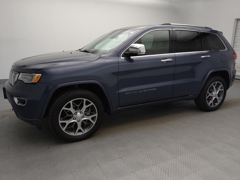 used 2020 Jeep Grand Cherokee car, priced at $23,295
