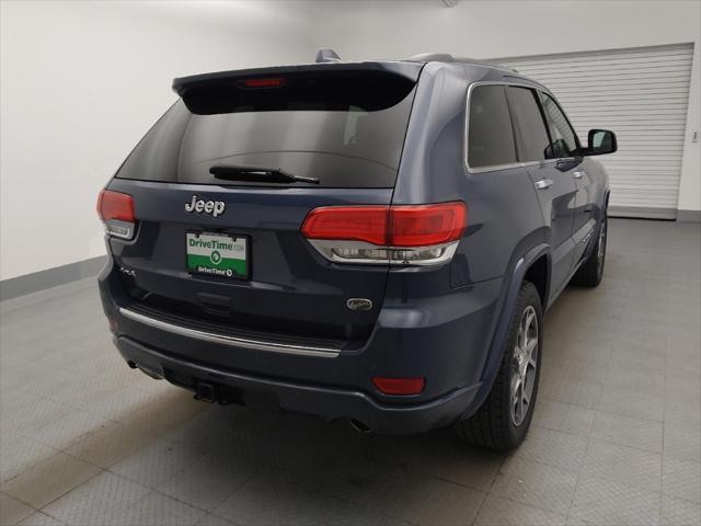 used 2020 Jeep Grand Cherokee car, priced at $24,795