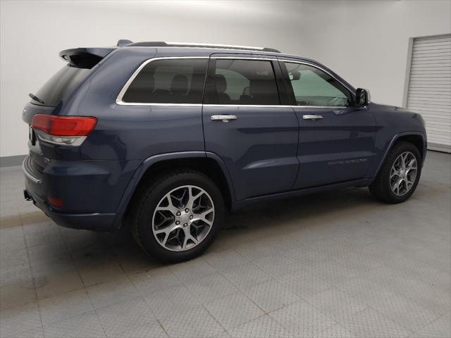 used 2020 Jeep Grand Cherokee car, priced at $24,795
