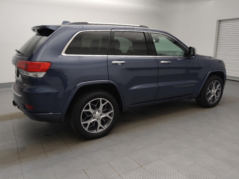 used 2020 Jeep Grand Cherokee car, priced at $23,295