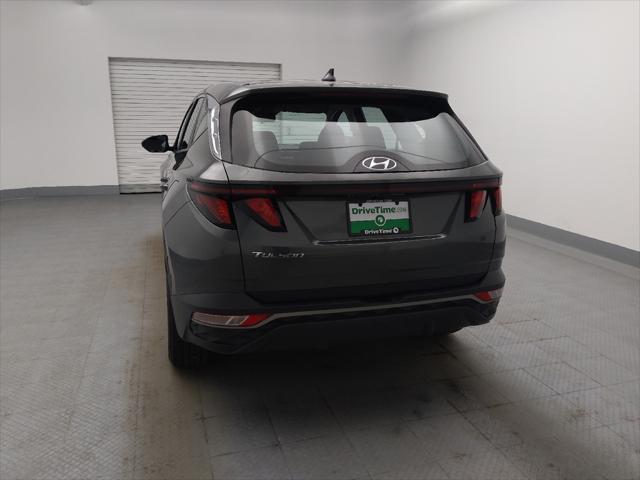 used 2023 Hyundai Tucson car, priced at $22,195