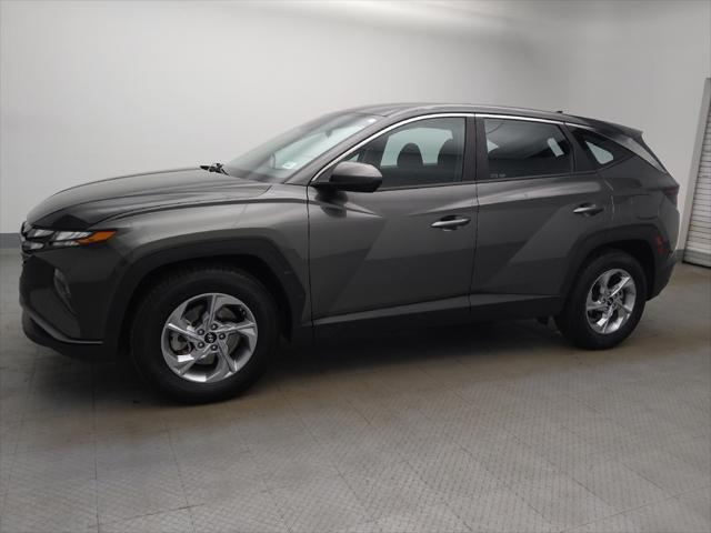 used 2023 Hyundai Tucson car, priced at $22,195