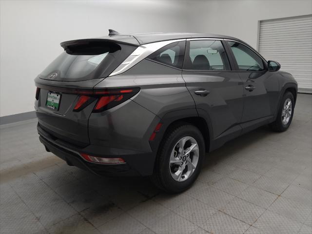 used 2023 Hyundai Tucson car, priced at $22,195