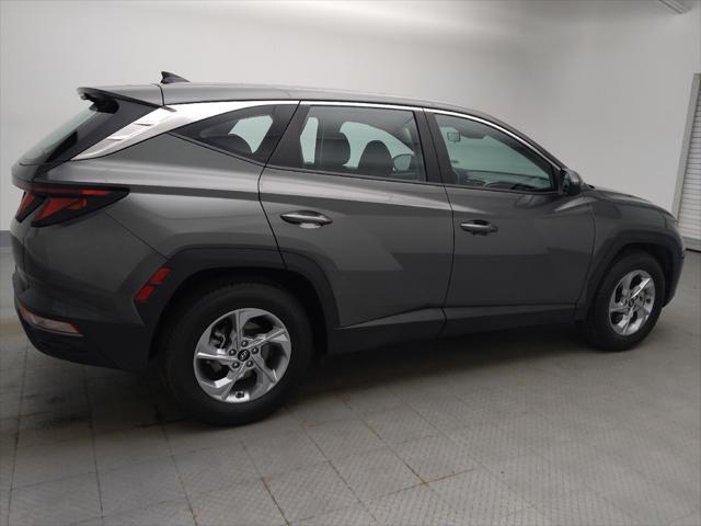 used 2023 Hyundai Tucson car, priced at $22,195
