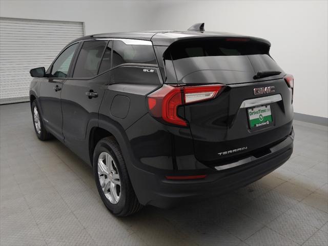 used 2024 GMC Terrain car, priced at $26,995