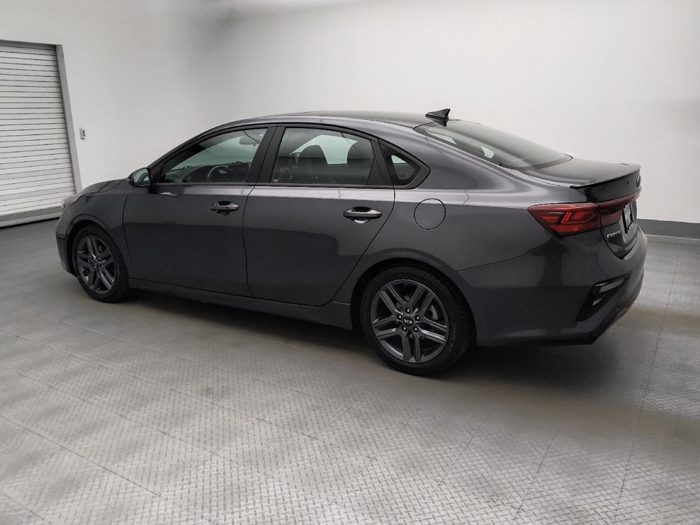 used 2021 Kia Forte car, priced at $20,395
