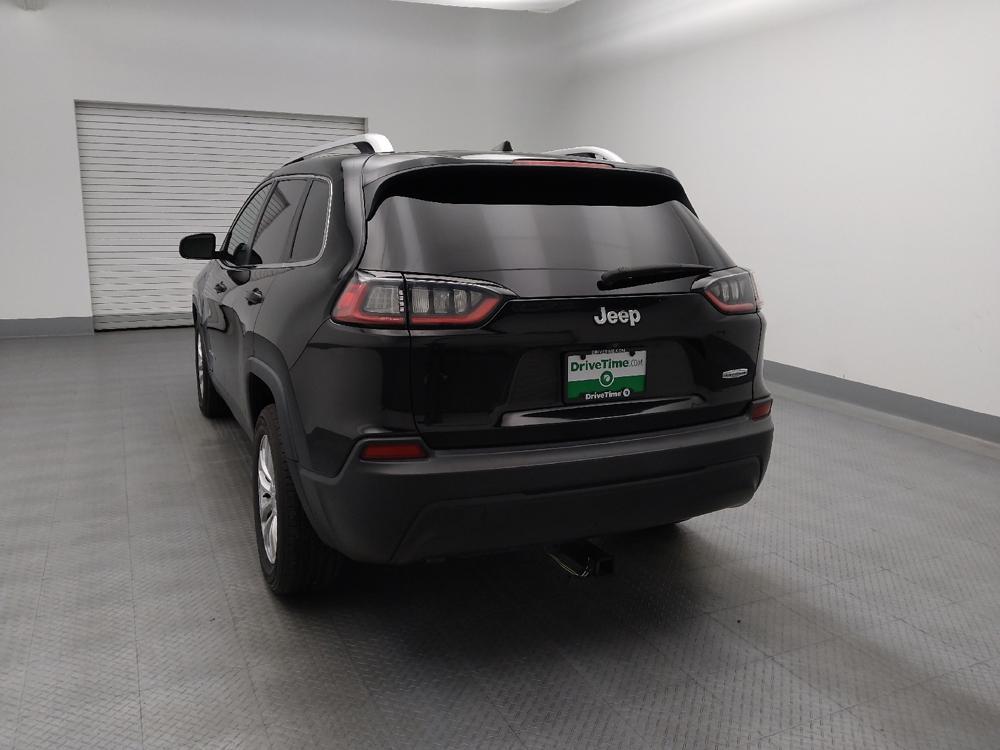 used 2019 Jeep Cherokee car, priced at $21,095