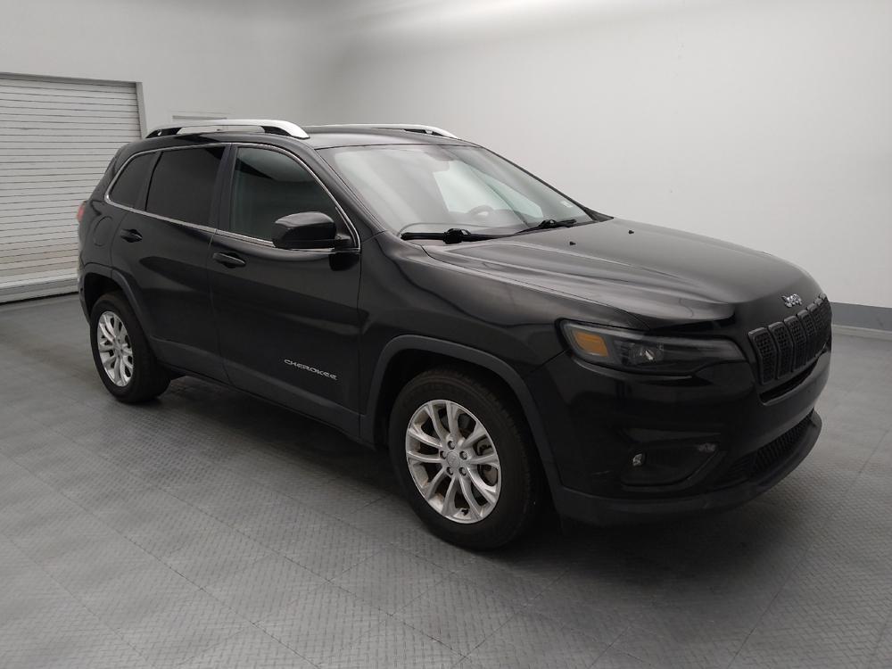 used 2019 Jeep Cherokee car, priced at $21,095