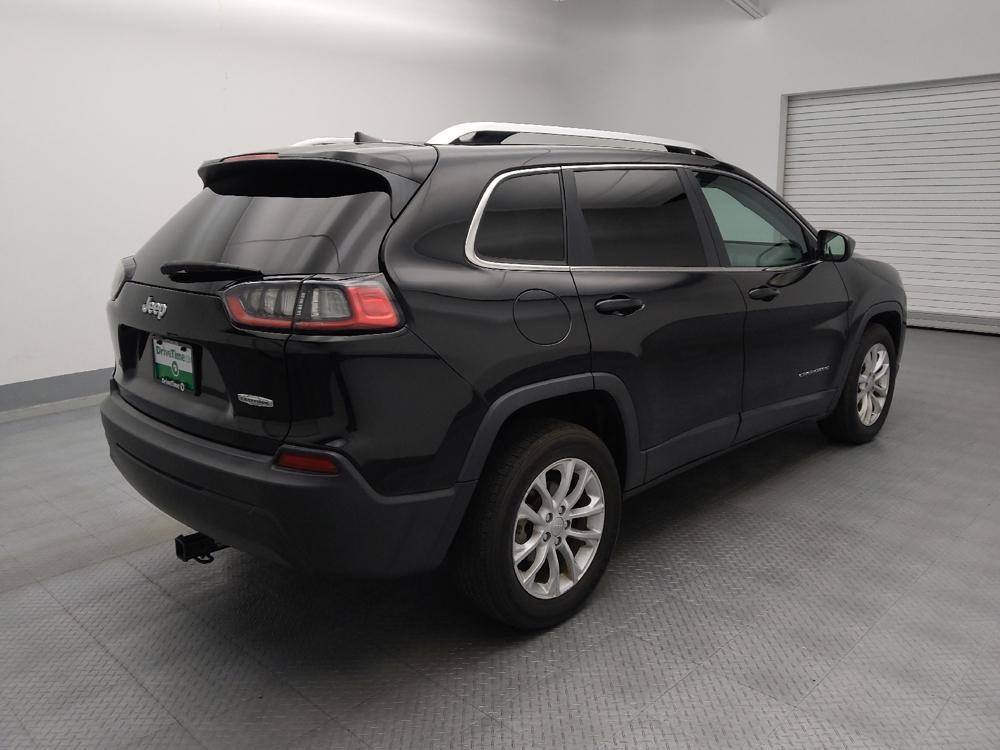 used 2019 Jeep Cherokee car, priced at $21,095