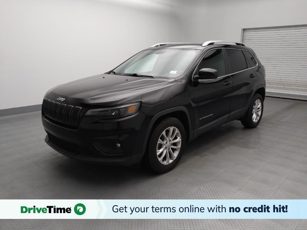 used 2019 Jeep Cherokee car, priced at $21,095