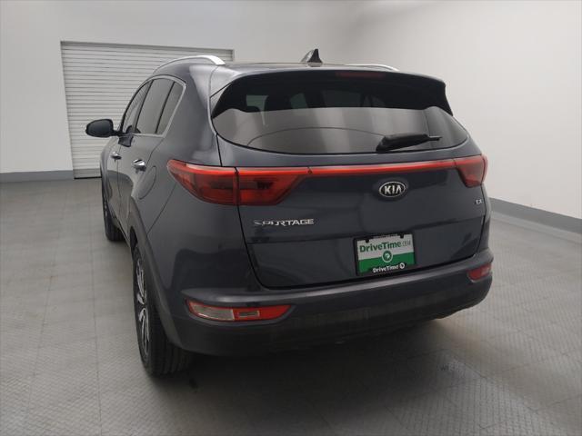 used 2017 Kia Sportage car, priced at $17,795