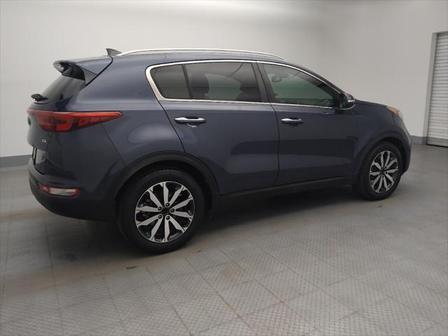 used 2017 Kia Sportage car, priced at $17,795