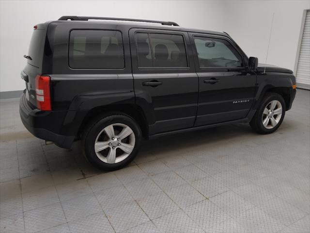 used 2016 Jeep Patriot car, priced at $14,295