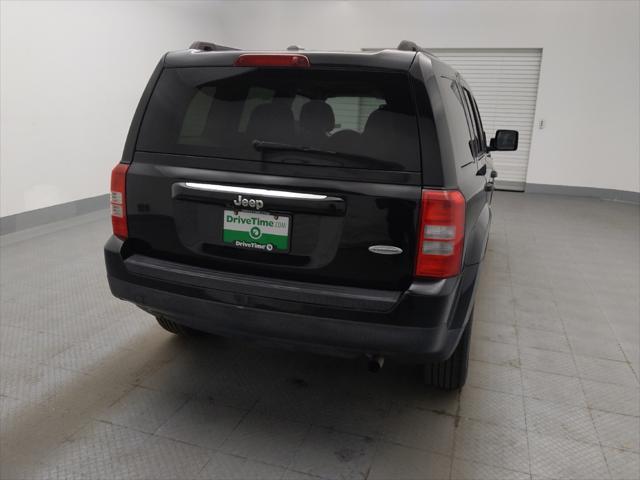 used 2016 Jeep Patriot car, priced at $14,295