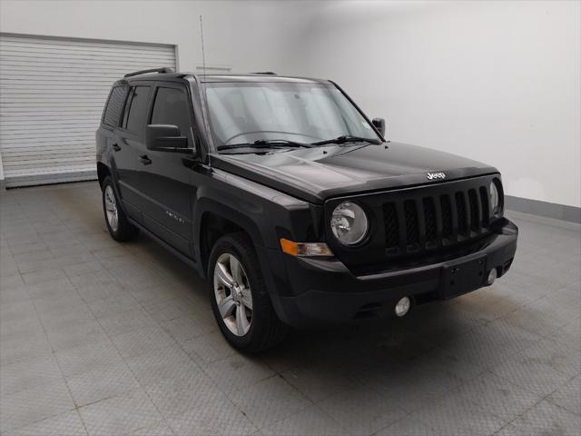 used 2016 Jeep Patriot car, priced at $14,295