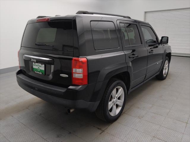 used 2016 Jeep Patriot car, priced at $14,295