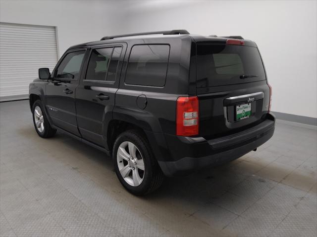 used 2016 Jeep Patriot car, priced at $14,295
