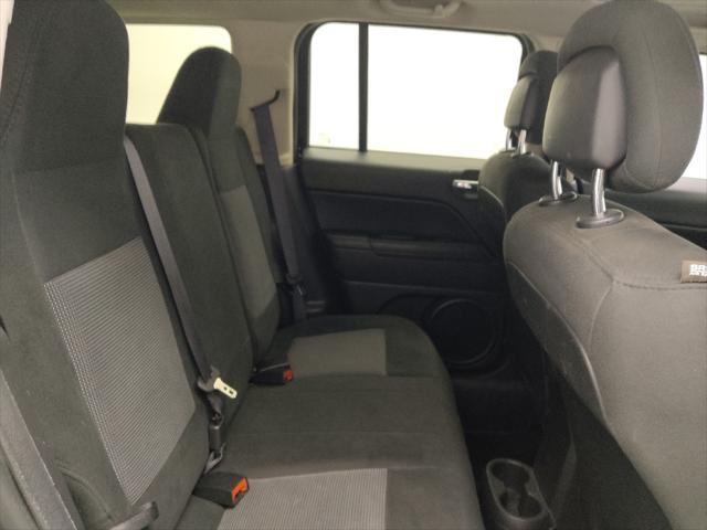 used 2016 Jeep Patriot car, priced at $14,295