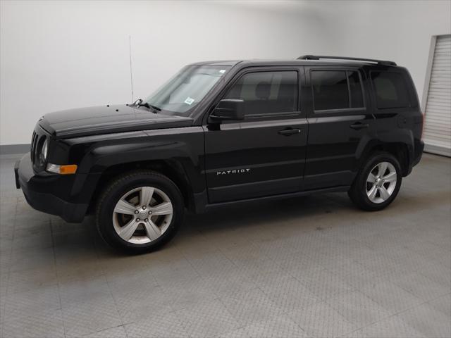 used 2016 Jeep Patriot car, priced at $14,295