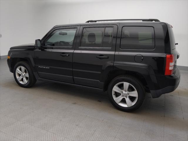 used 2016 Jeep Patriot car, priced at $14,295
