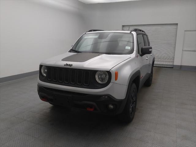 used 2018 Jeep Renegade car, priced at $22,495