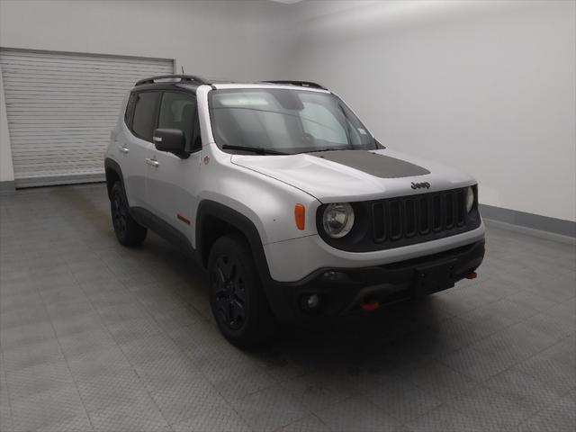 used 2018 Jeep Renegade car, priced at $22,495