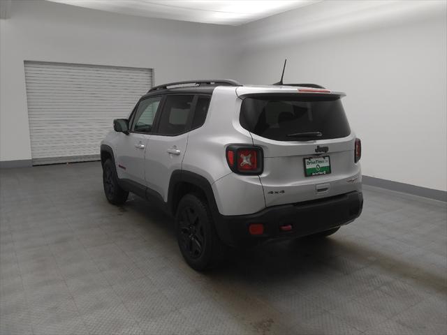 used 2018 Jeep Renegade car, priced at $22,495