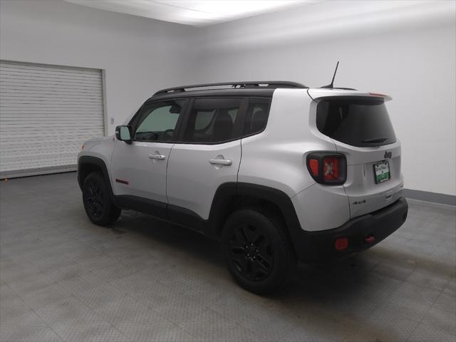 used 2018 Jeep Renegade car, priced at $22,495