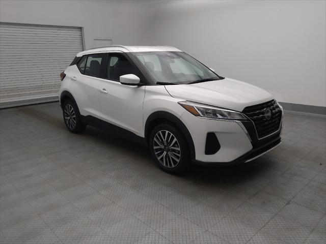 used 2023 Nissan Kicks car, priced at $22,295