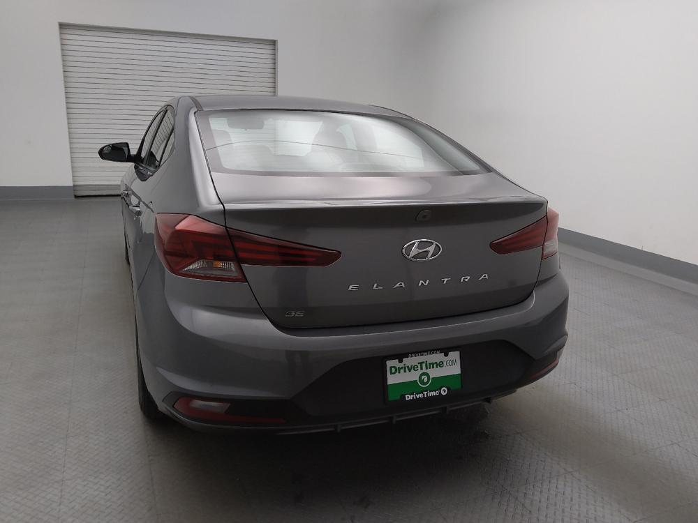 used 2019 Hyundai Elantra car, priced at $17,295