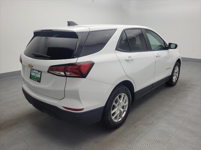 used 2022 Chevrolet Equinox car, priced at $23,495