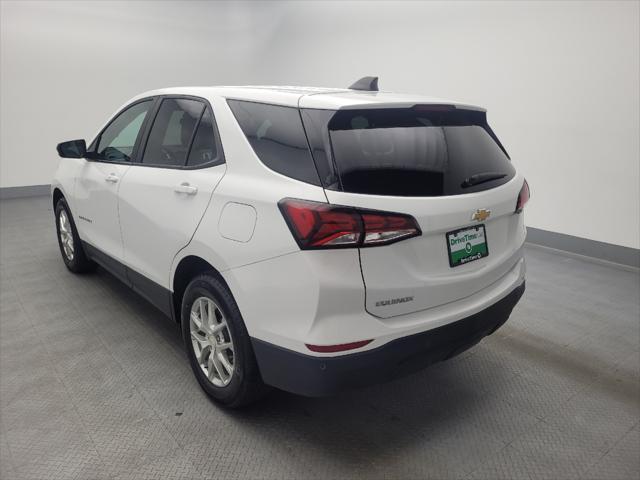 used 2022 Chevrolet Equinox car, priced at $23,495