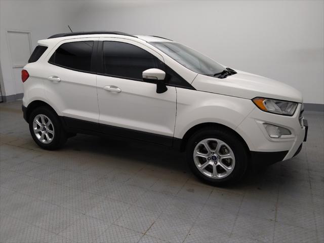 used 2018 Ford EcoSport car, priced at $17,595