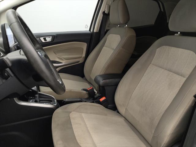 used 2018 Ford EcoSport car, priced at $17,595
