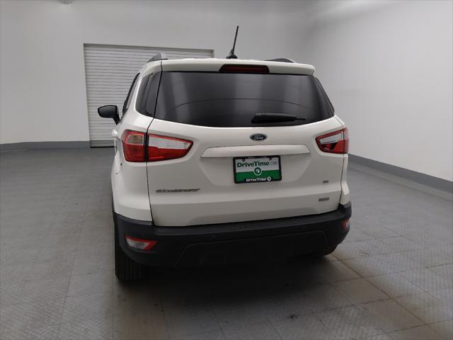 used 2018 Ford EcoSport car, priced at $17,595