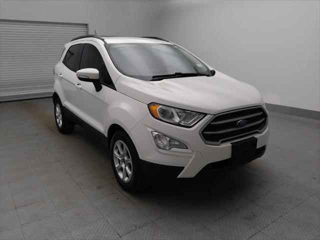 used 2018 Ford EcoSport car, priced at $17,595
