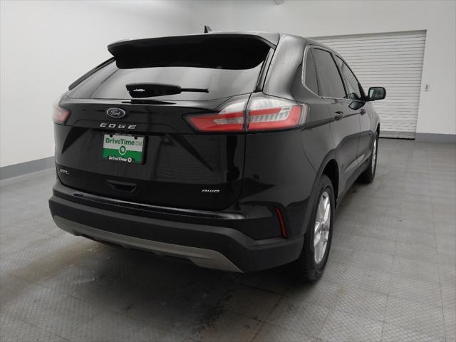 used 2022 Ford Edge car, priced at $23,995