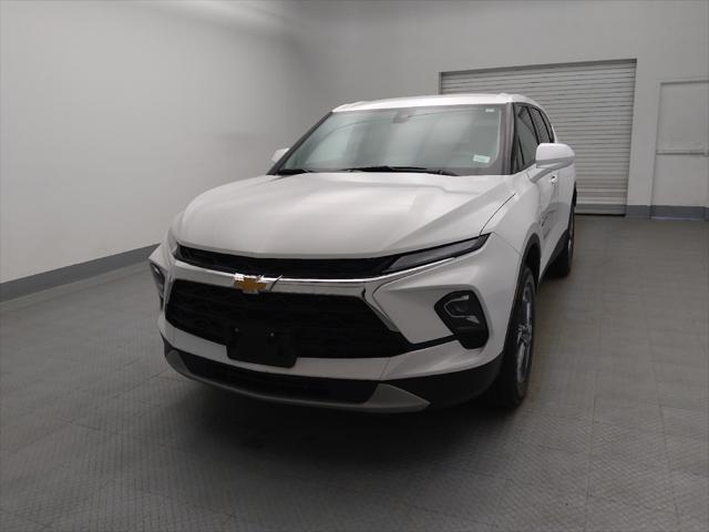 used 2023 Chevrolet Blazer car, priced at $26,095