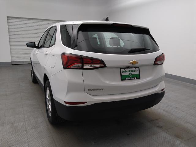 used 2022 Chevrolet Equinox car, priced at $21,795