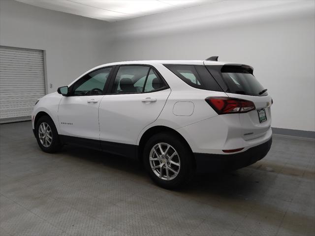 used 2022 Chevrolet Equinox car, priced at $21,795