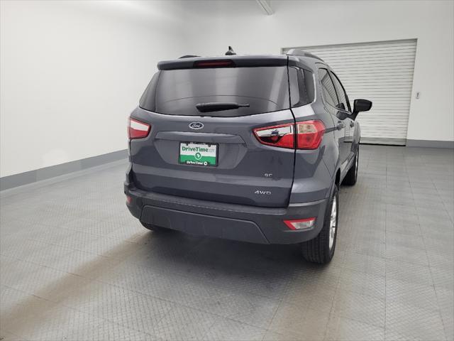 used 2018 Ford EcoSport car, priced at $20,695