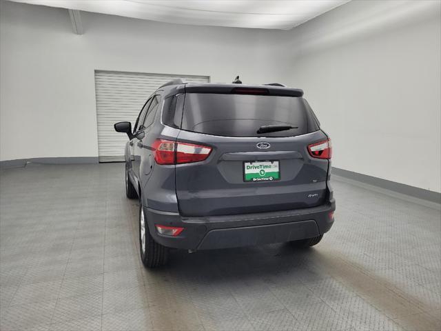 used 2018 Ford EcoSport car, priced at $20,695