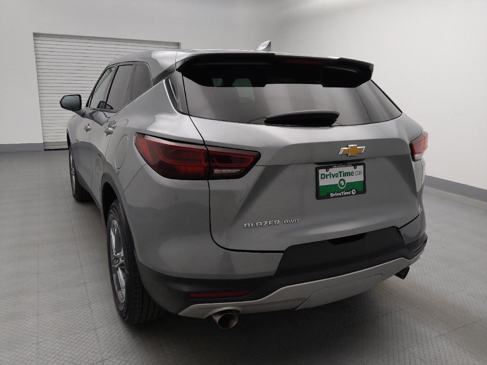 used 2023 Chevrolet Blazer car, priced at $26,495