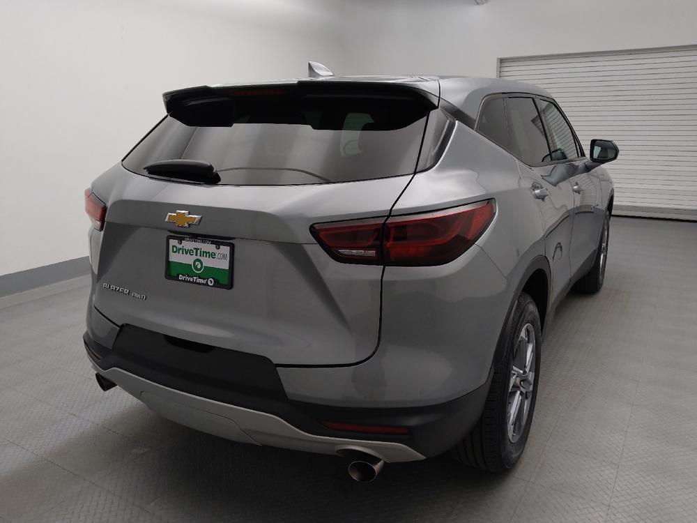 used 2023 Chevrolet Blazer car, priced at $26,495