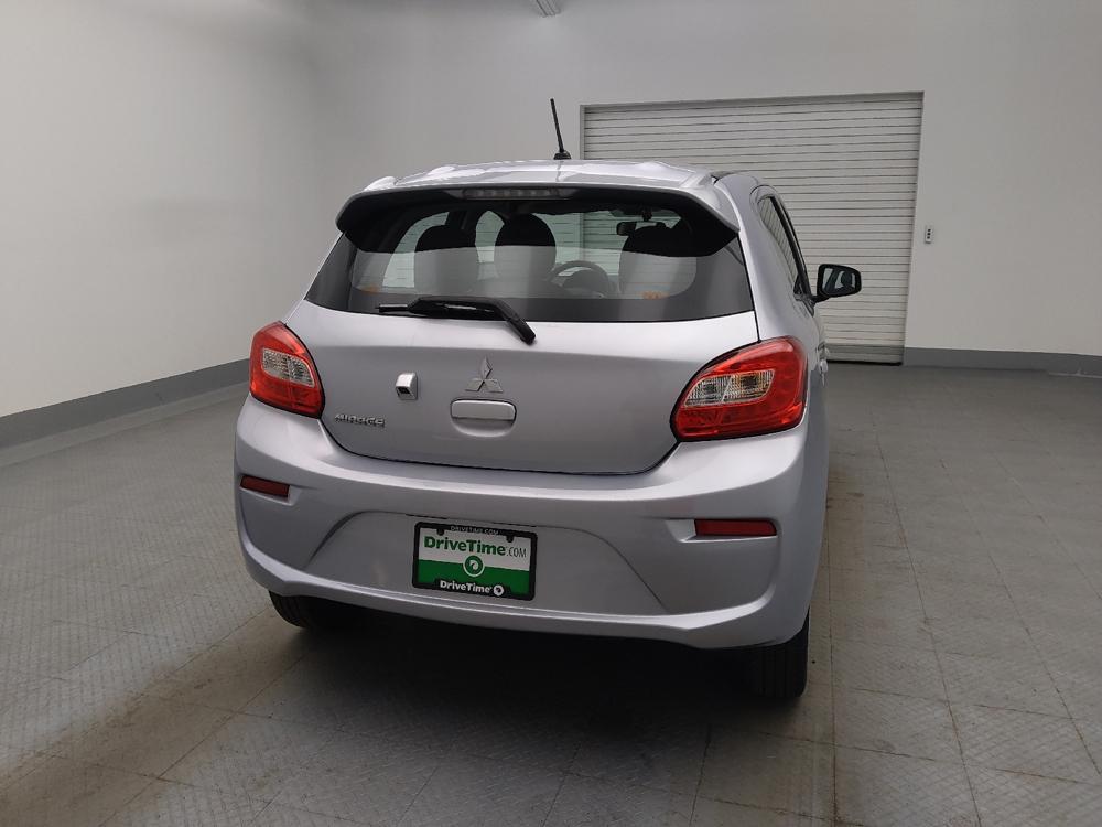 used 2020 Mitsubishi Mirage car, priced at $16,095