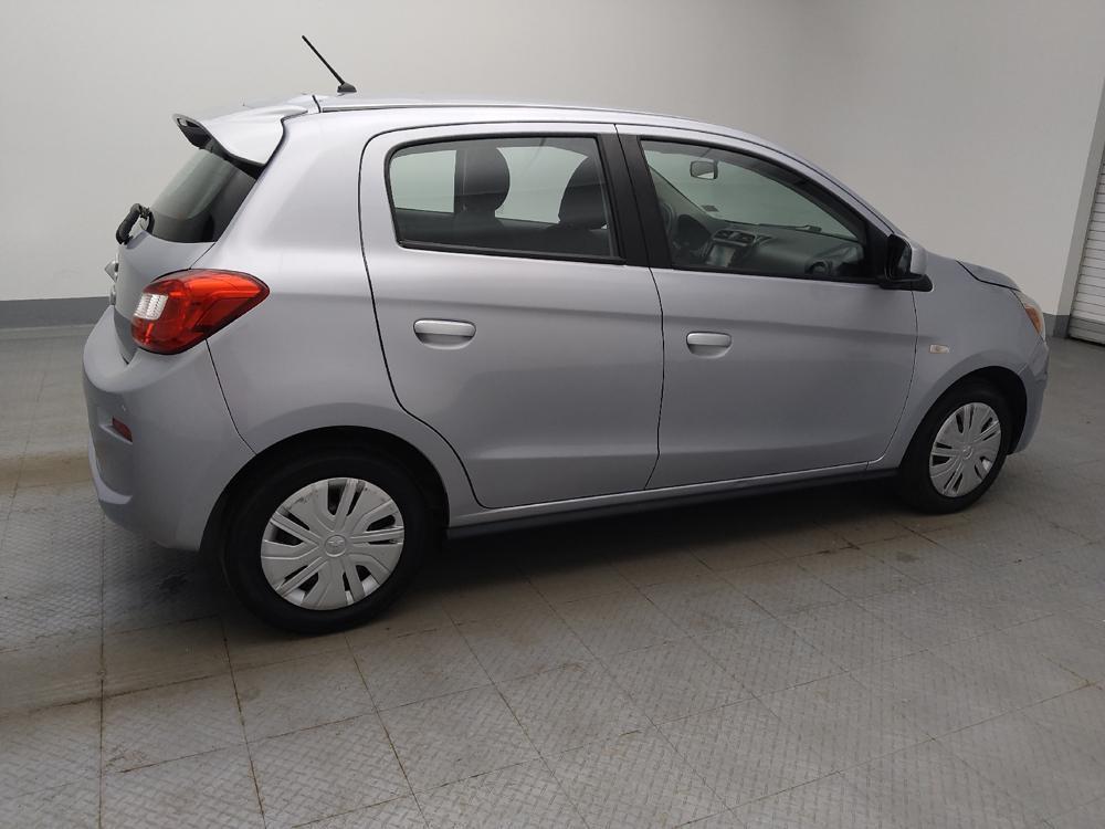 used 2020 Mitsubishi Mirage car, priced at $16,095