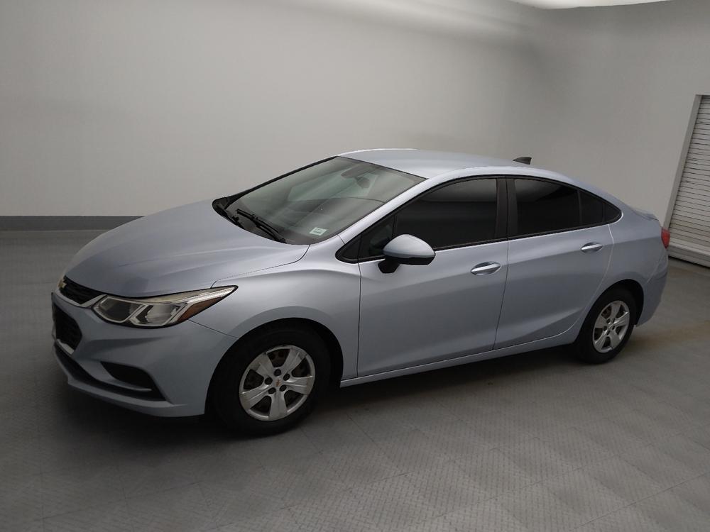 used 2018 Chevrolet Cruze car, priced at $15,495