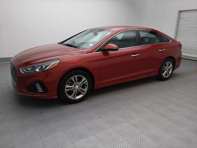used 2019 Hyundai Sonata car, priced at $17,395