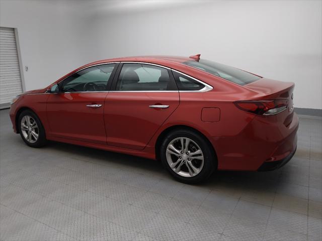used 2019 Hyundai Sonata car, priced at $17,395
